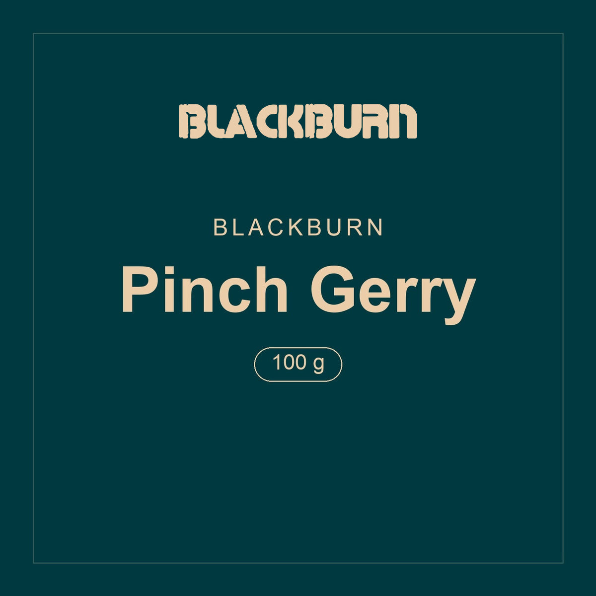 Blackburn · Pinch Gerry · 100 g