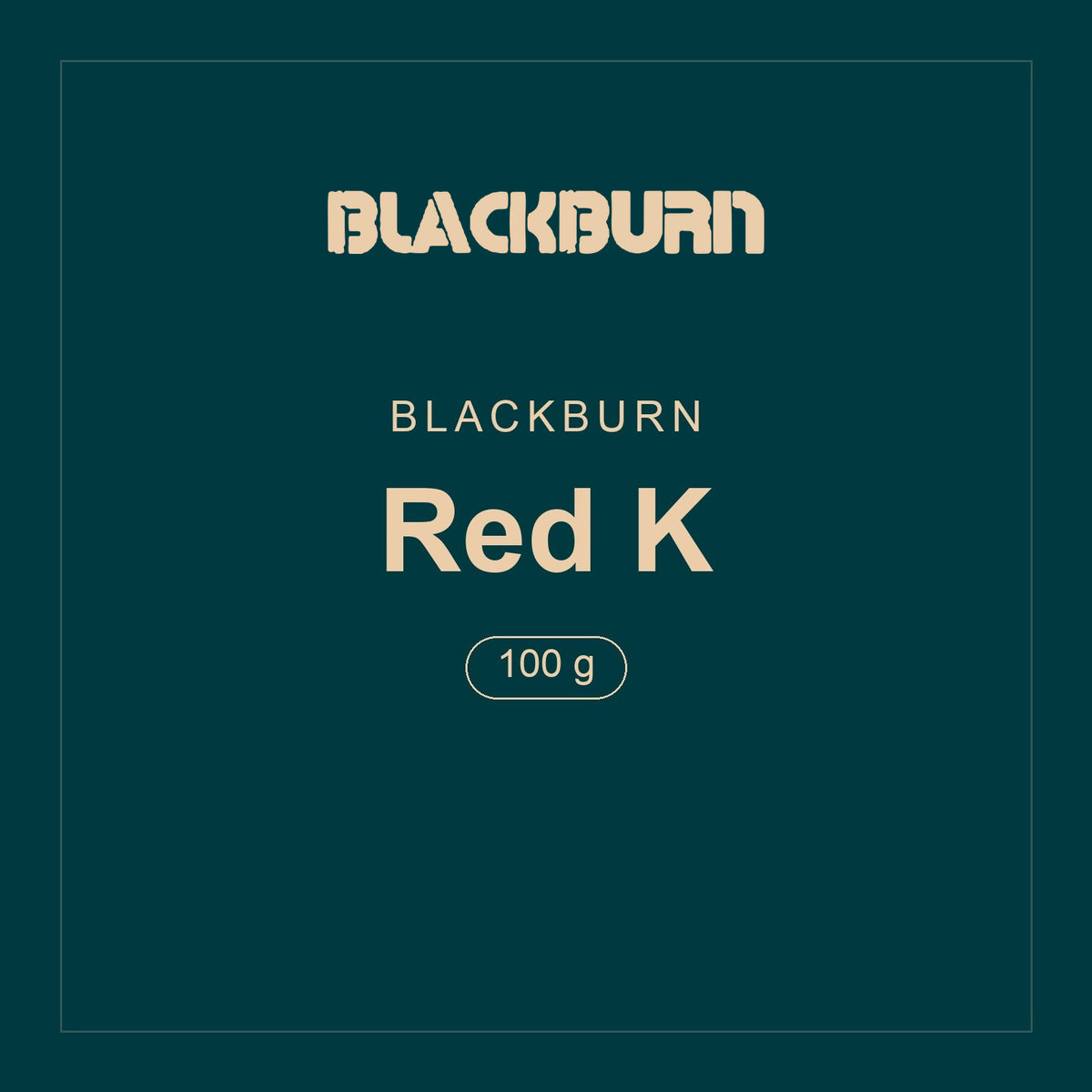 Blackburn · Red K · 100 g