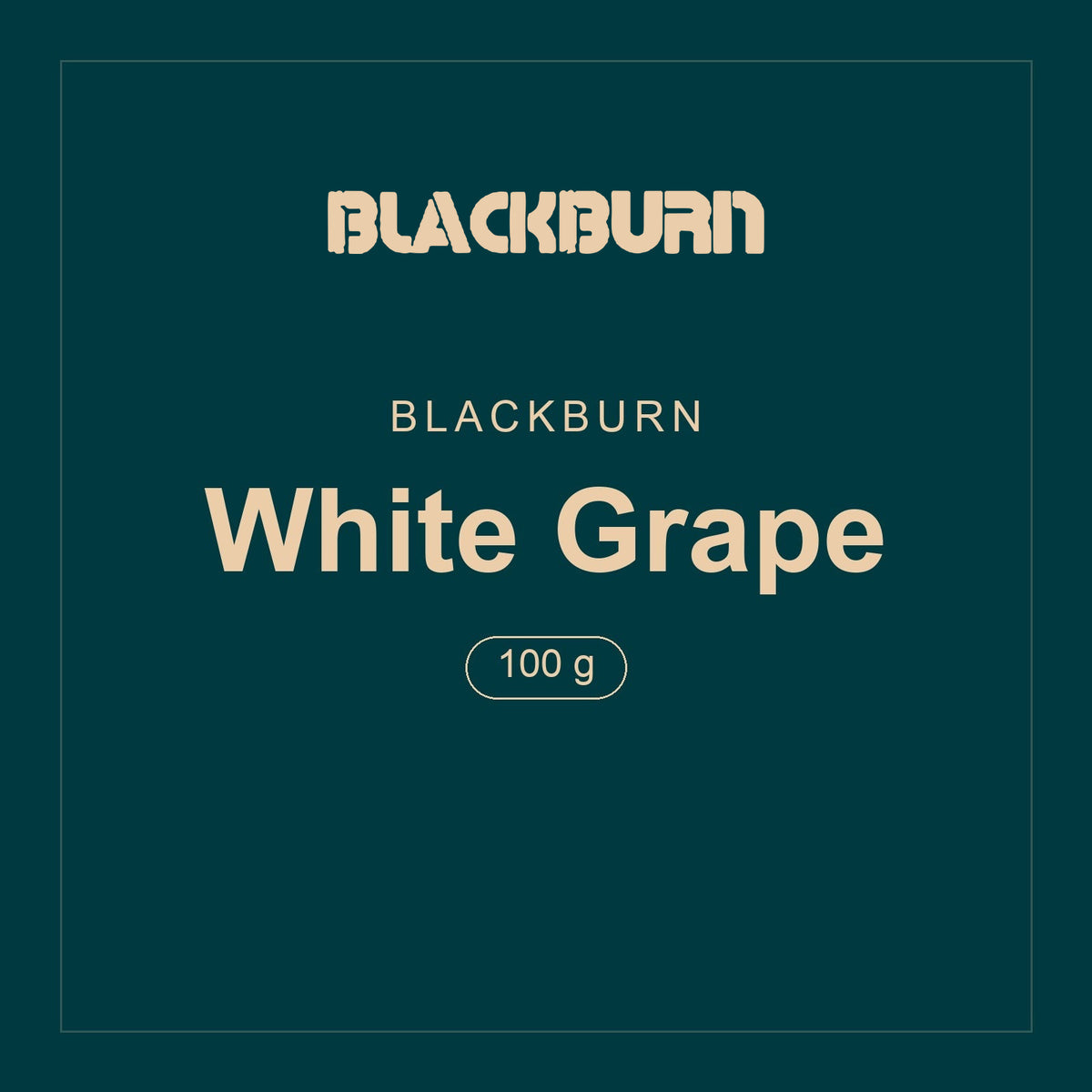 Blackburn · White Grape · 100 g