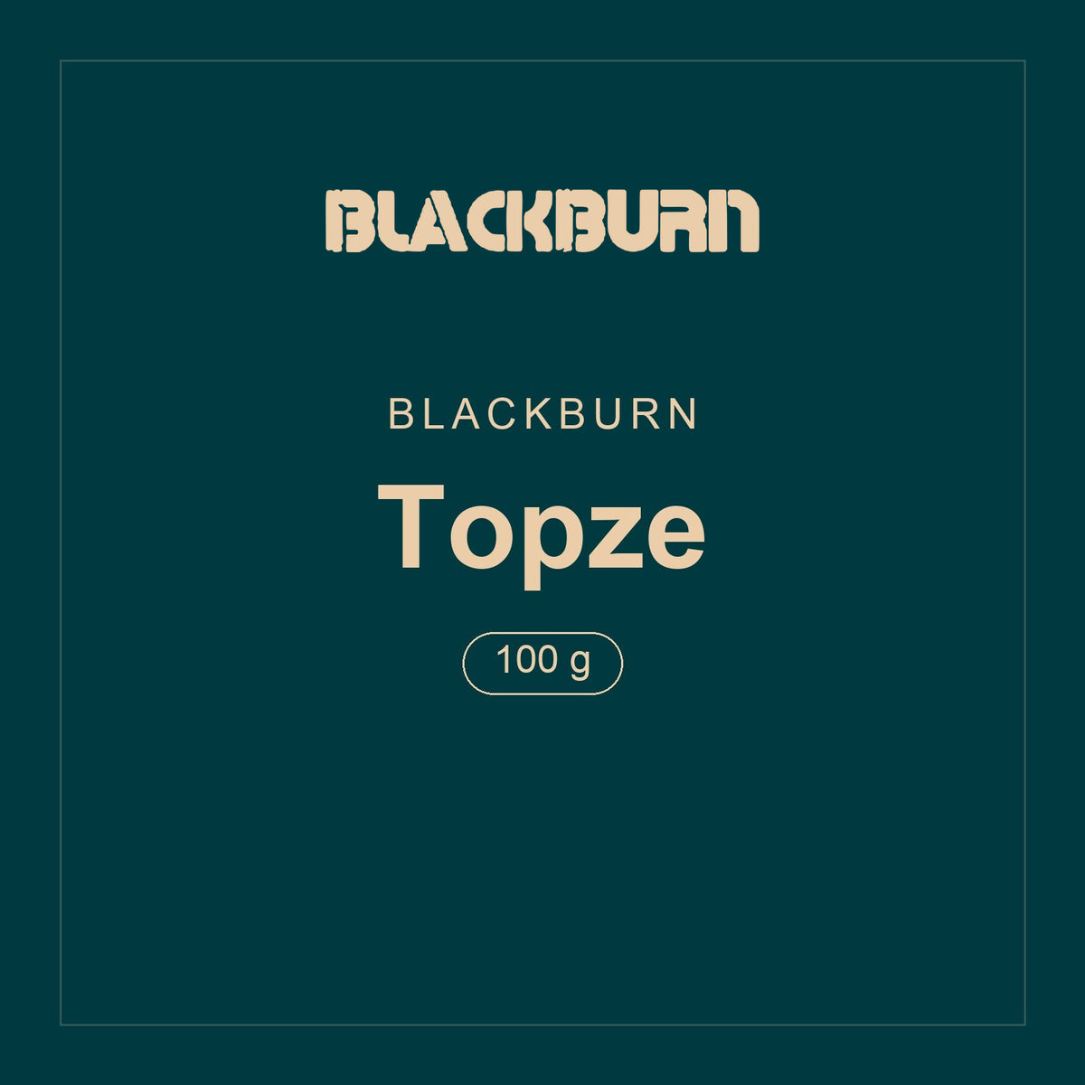 Blackburn · Topze · 100 g