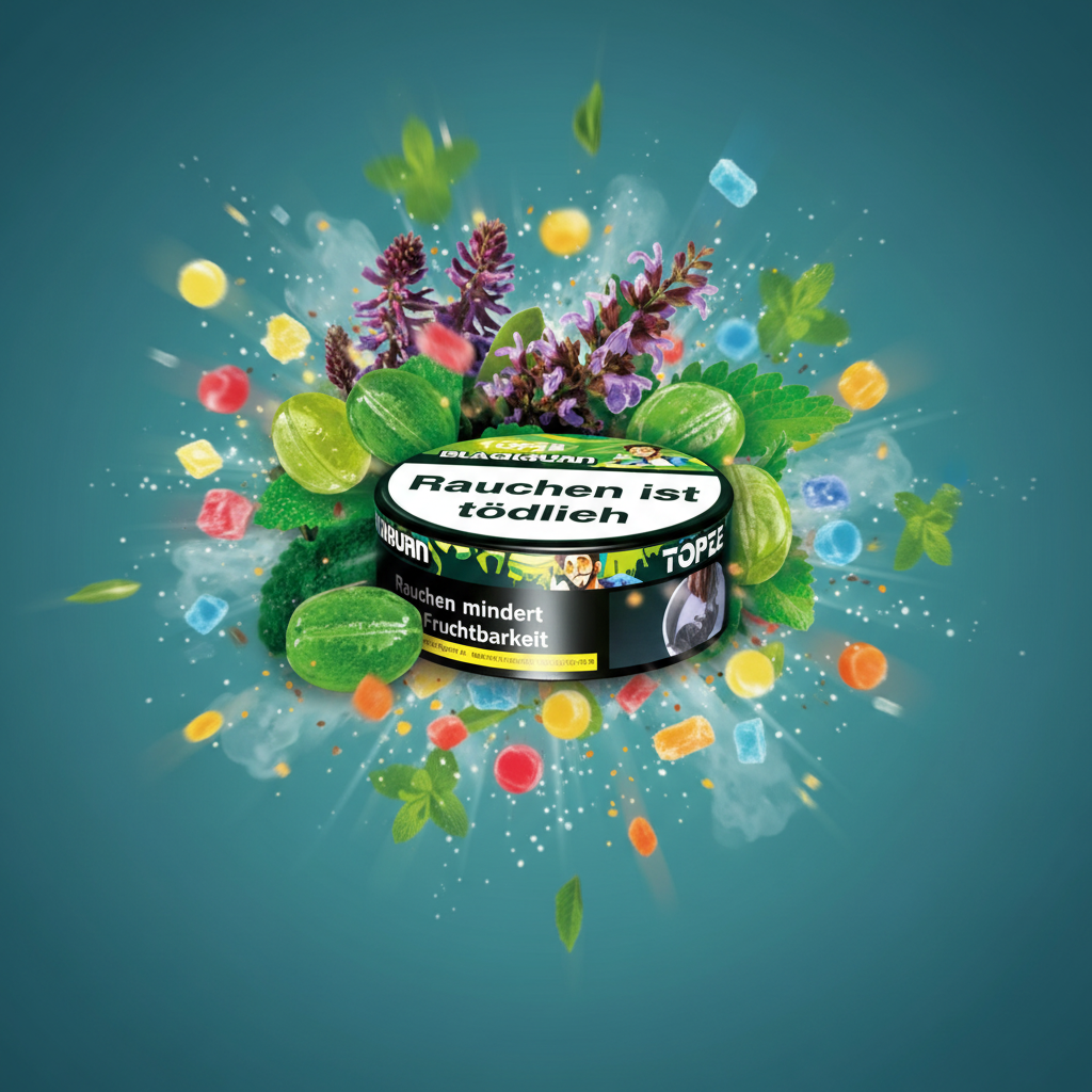 Blackburn Top Ze 100g Shisha Tabak