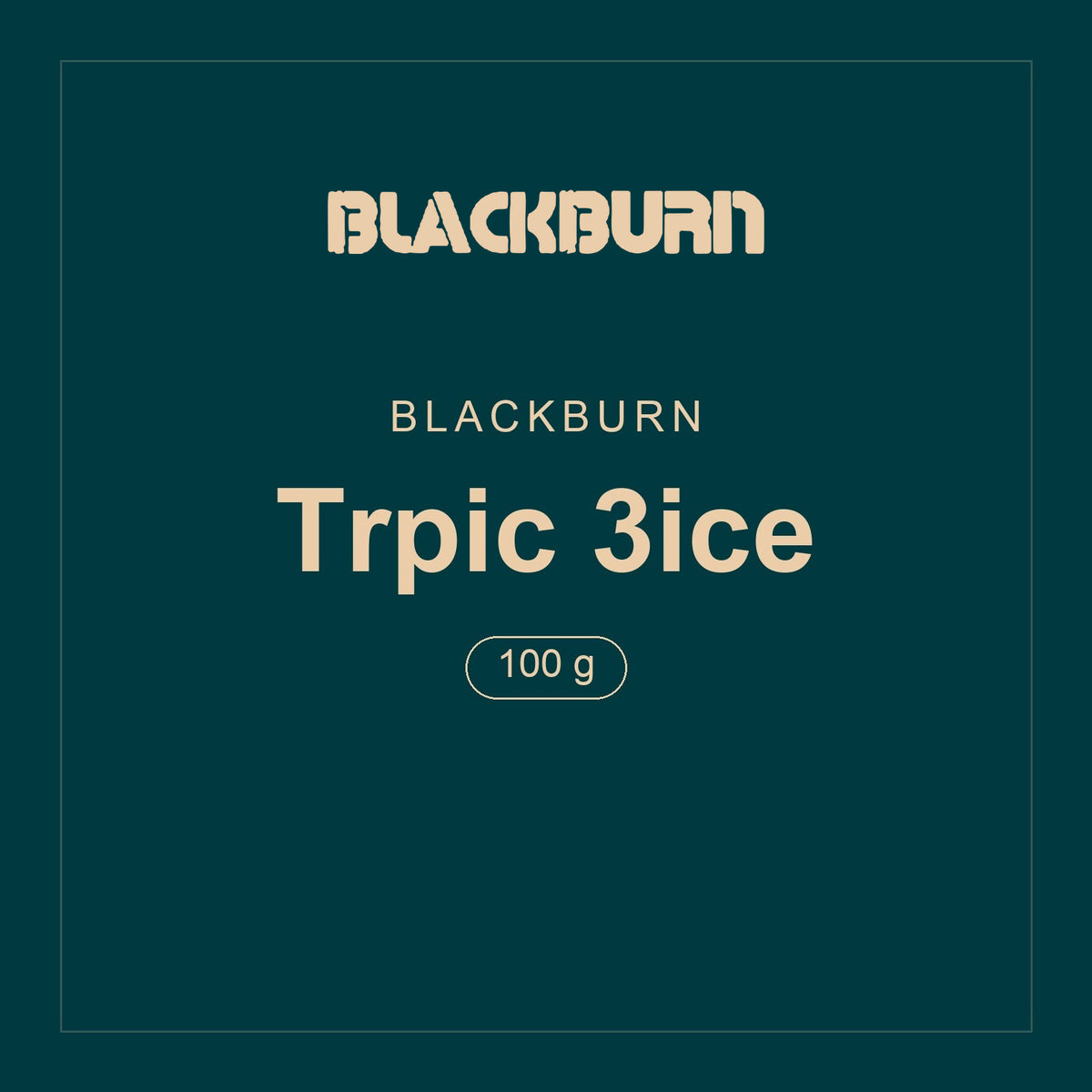 Blackburn · Trpic 3ice · 100 g