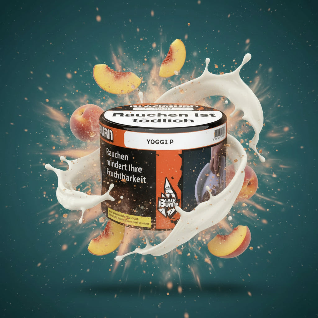 Blackburn Yoggi P 200g – Pfirsich Joghurt