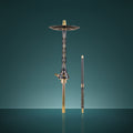 Blade Hookah One M Black Gold
