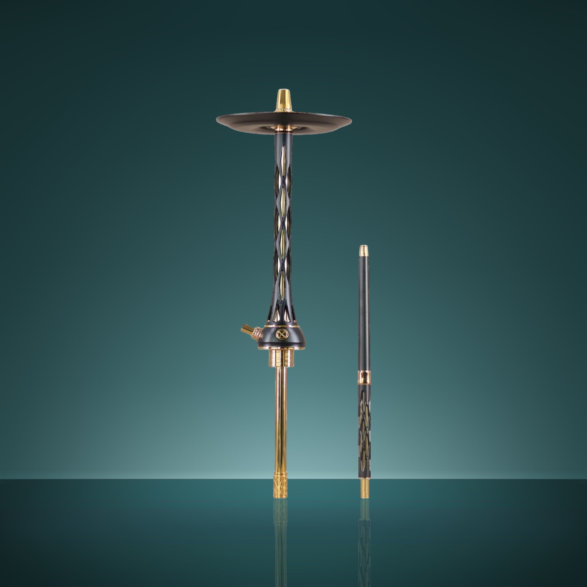 Blade Hookah One M Black Gold