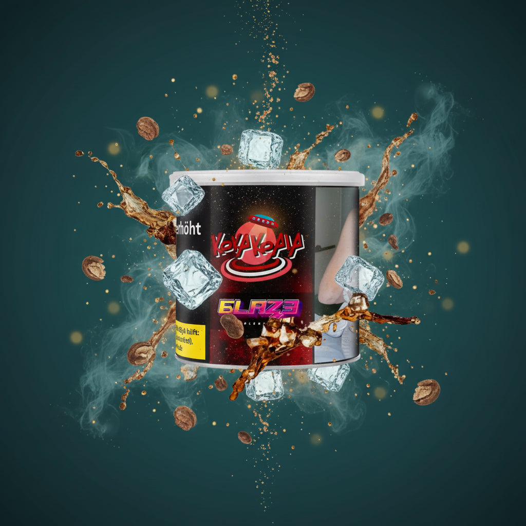 Blaze Shisha Tabak Koka Koala 200g online kaufen bei Smokez