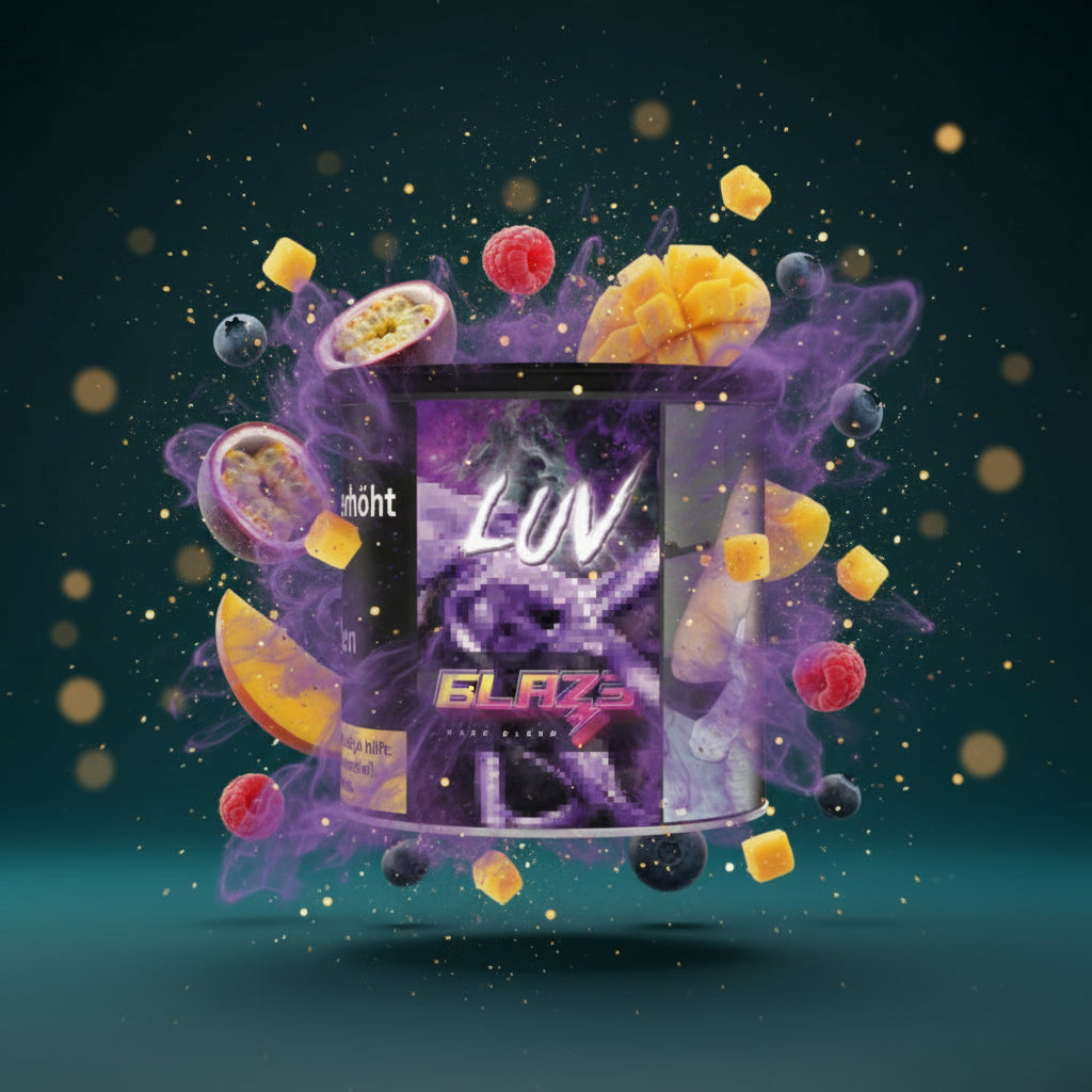 Blaze Shisha Tabak Luv 200g online kaufen bei Smokez