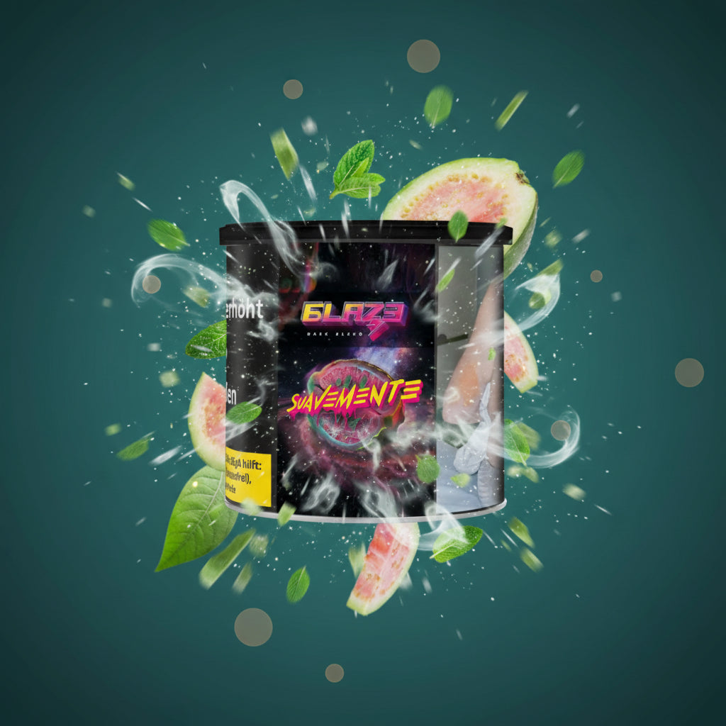 Blaze Shisha Tabak Suavemente 200g online kaufen bei Smokez