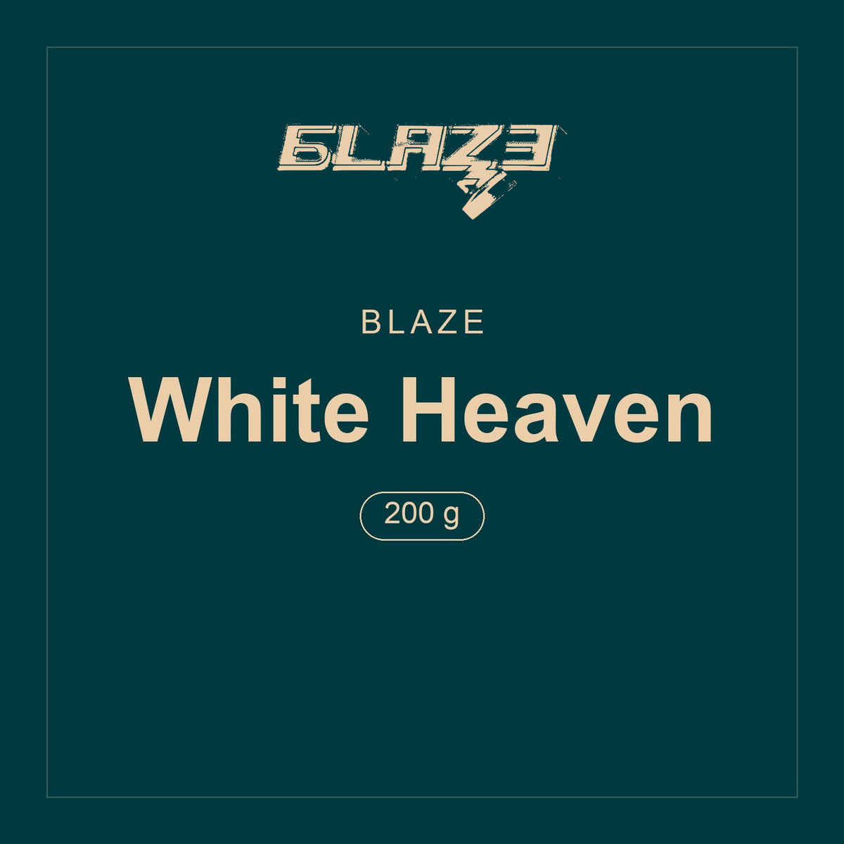 Blaze · White Heaven · 200 g