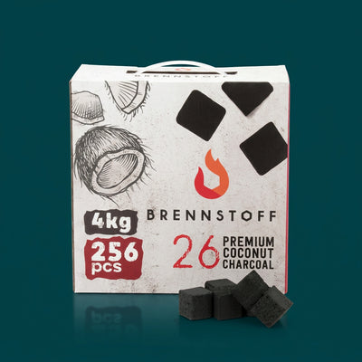 Brennstoff 26mm Naturkohle 4kg Vorratspack – Smokez