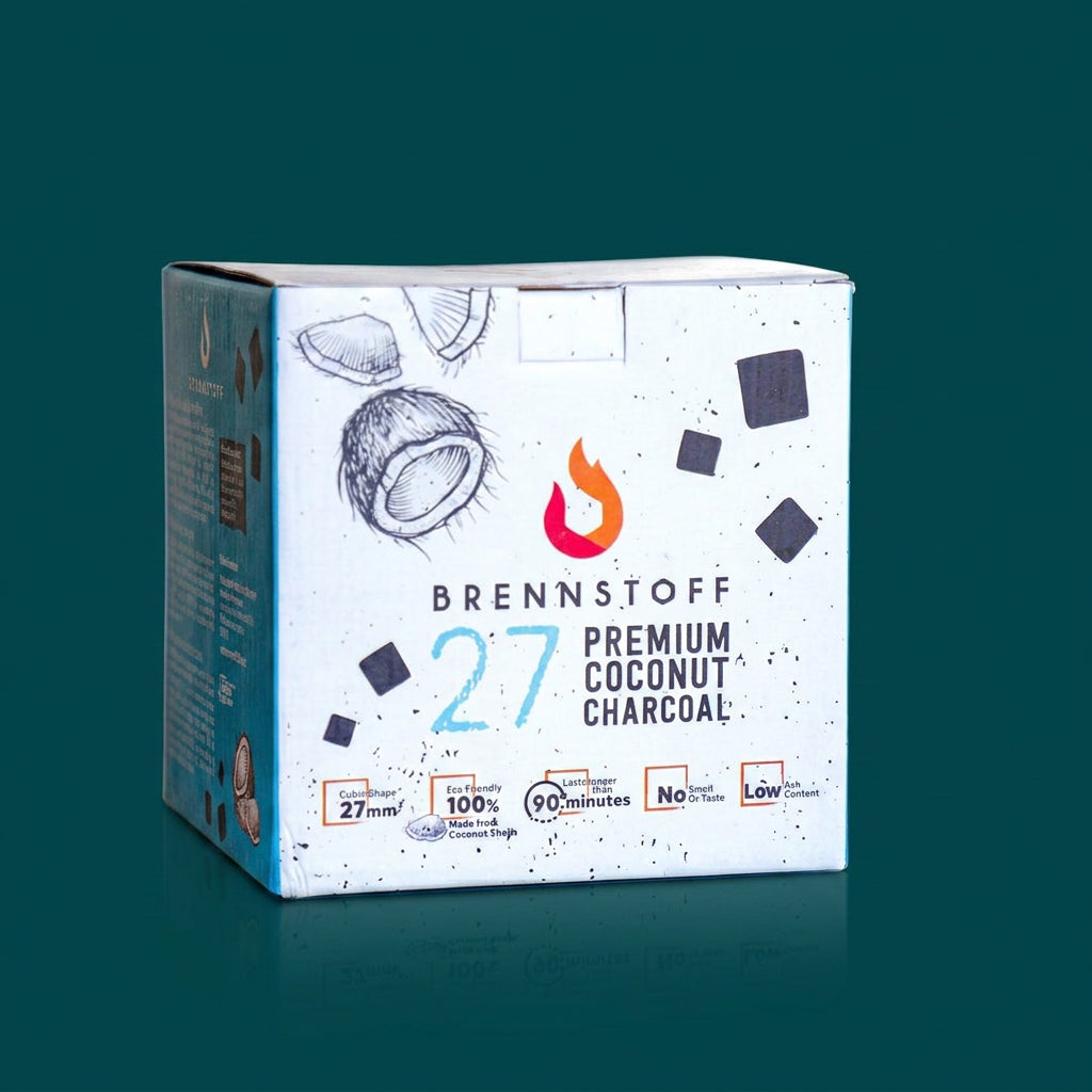 Brennstoff 27mm Naturkohle 4kg Vorratspack – Smokez