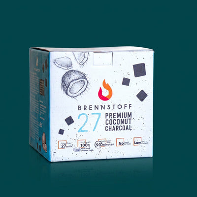 Brennstoff 27mm Naturkohle 4kg Vorratspack – Smokez