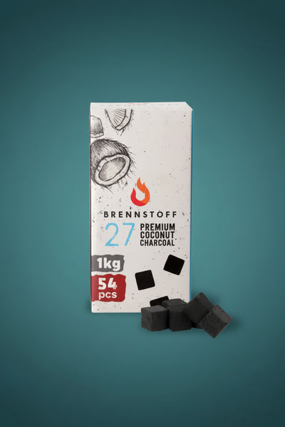 Brennstoff 27mm Naturkohle online kaufen bei Smokez