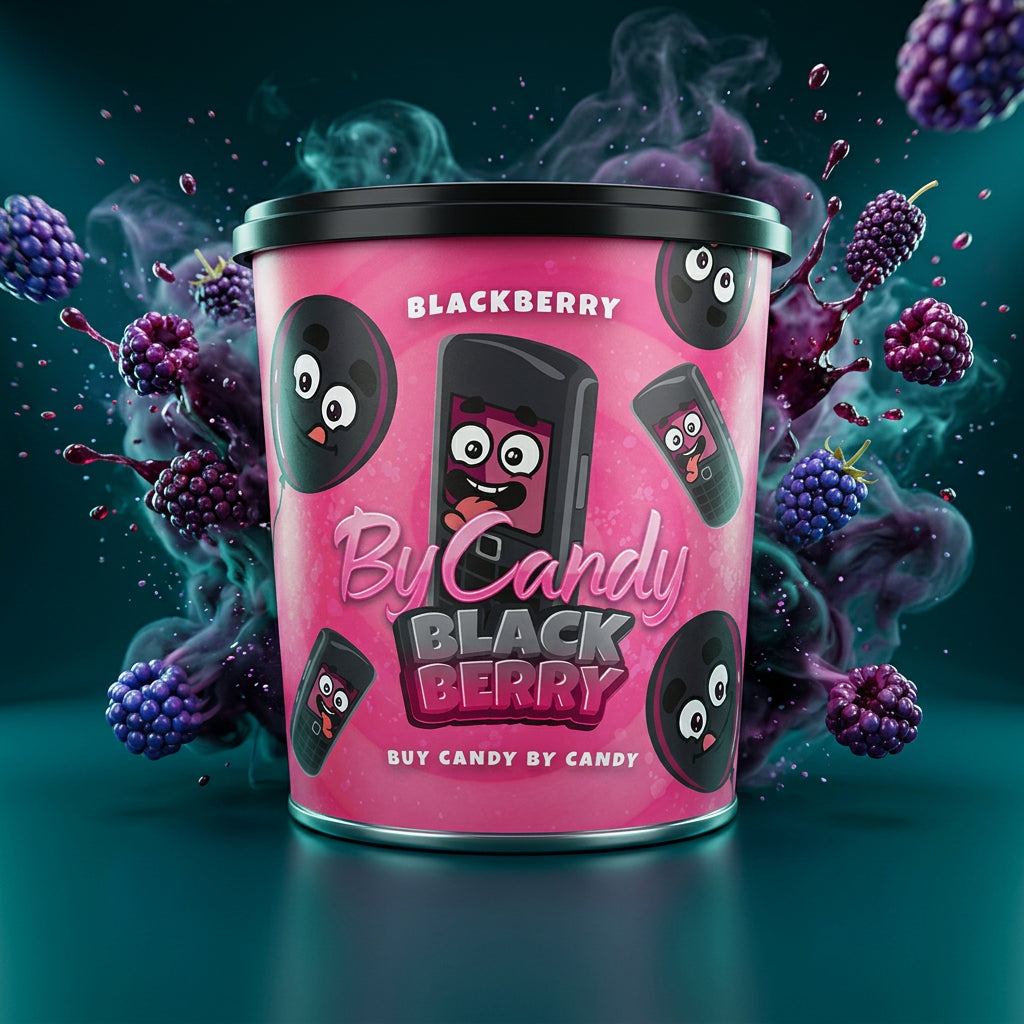 ByCandy Black Berry Tabak 200g Shisha Tabak online kaufen bei Smokez