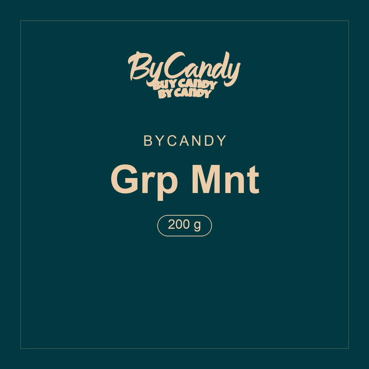 ByCandy · Grp Mnt · 200 g