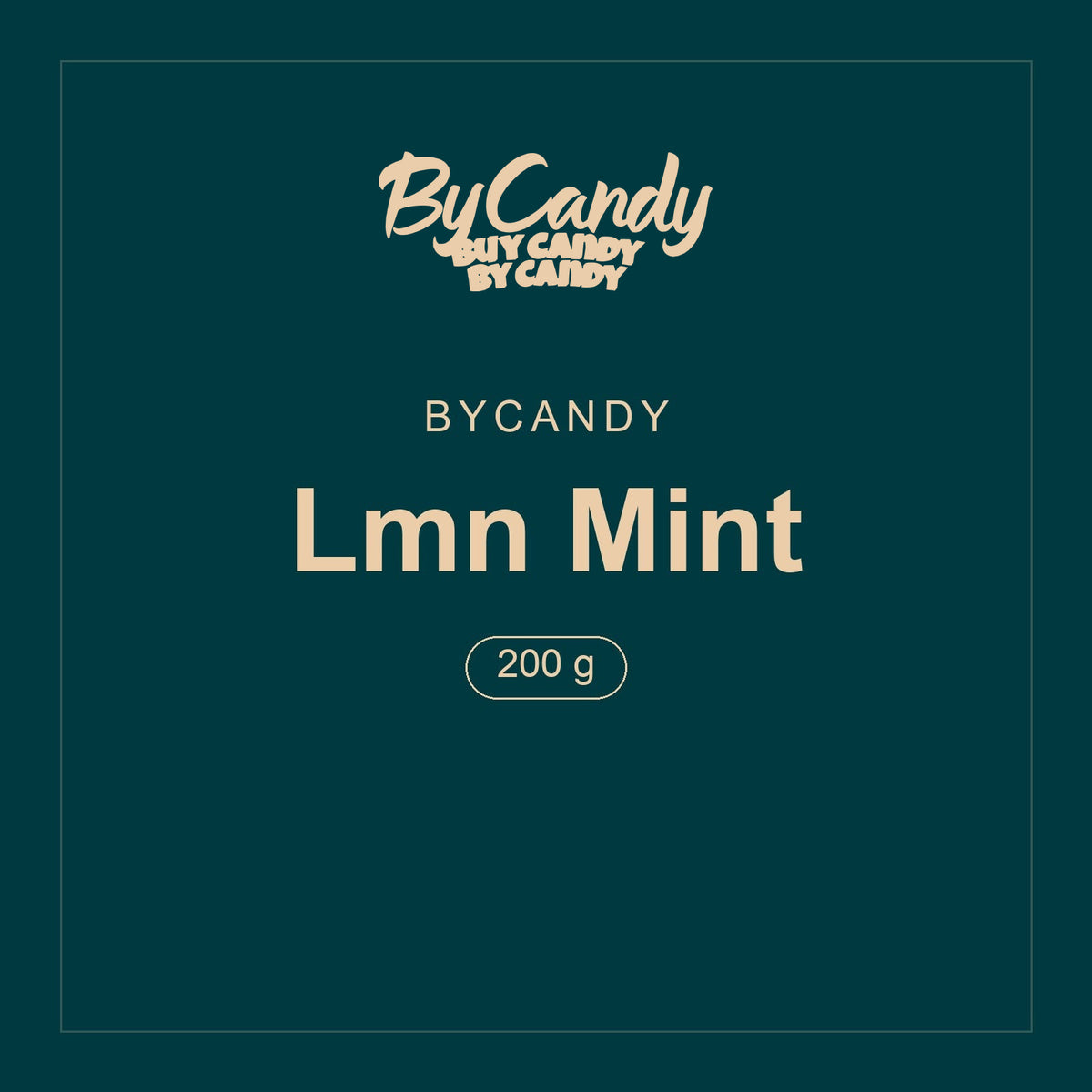 ByCandy · Lmn Mint · 200 g