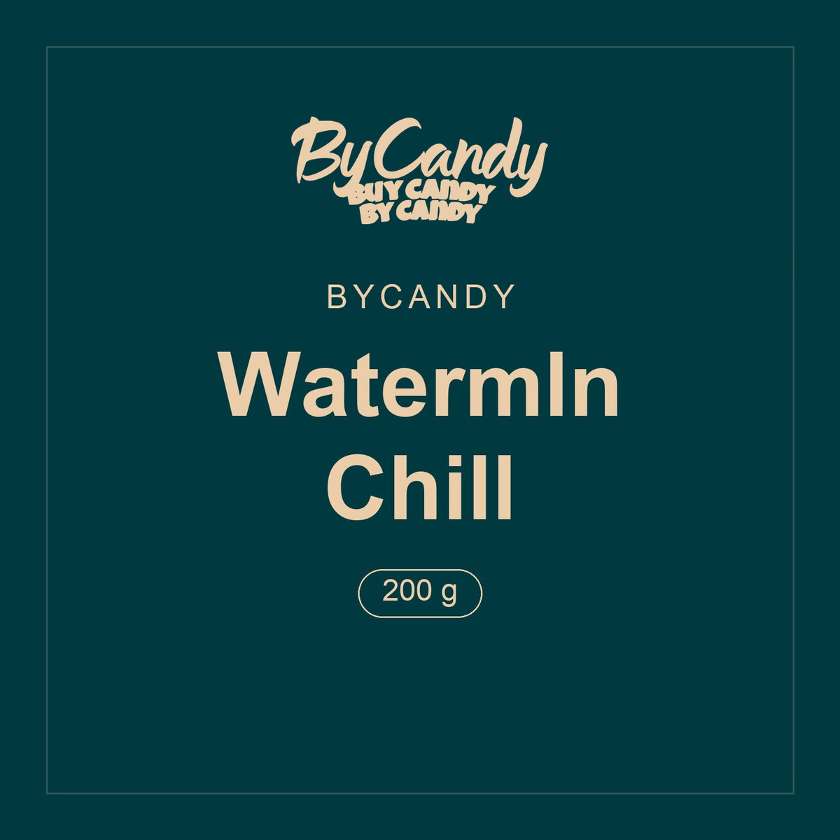 ByCandy · Watermln Chill · 200 g