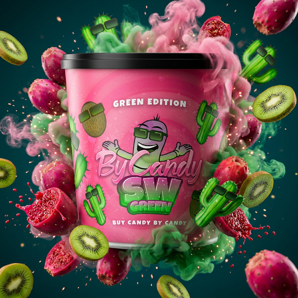 ByCandy SW Green Tabak 200g Shisha Tabak online kaufen bei Smokez