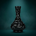 Caesar Crystal Bohemiae Caesar Crystal Large Drop - Rock - Black Shisha Bowl online kaufen bei Smokez