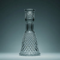 Caesar Crystal Bowl Tradi Crown Cut
