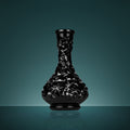 Caesar Crystal Large Drop - Rock - Black