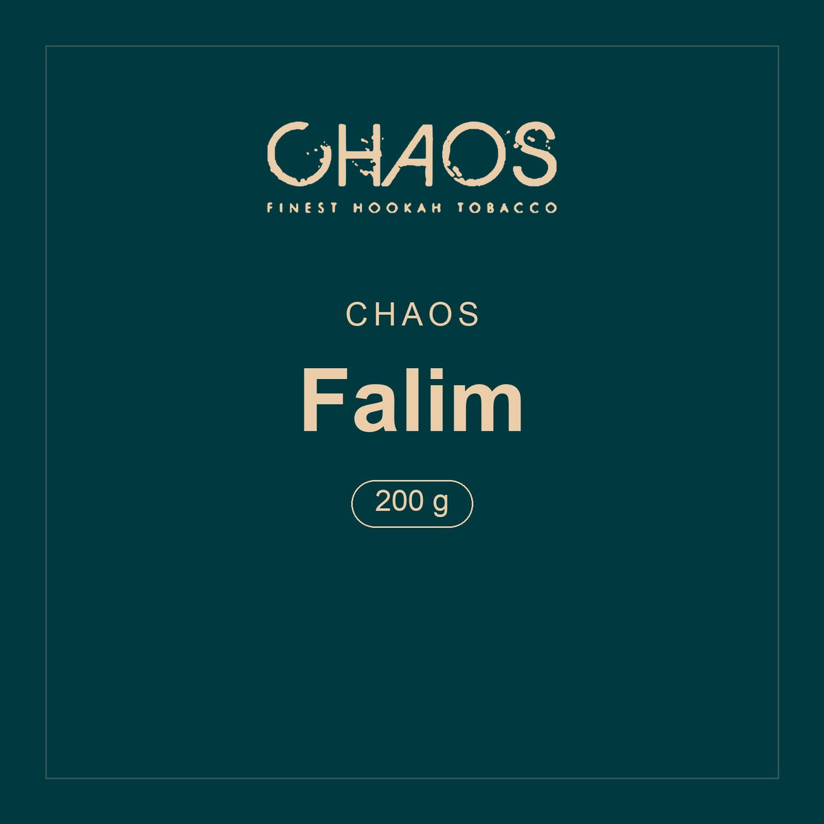 Chaos · Falim · 200 g