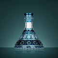 Caesar Crystal Bowl Cone PK500 Blue