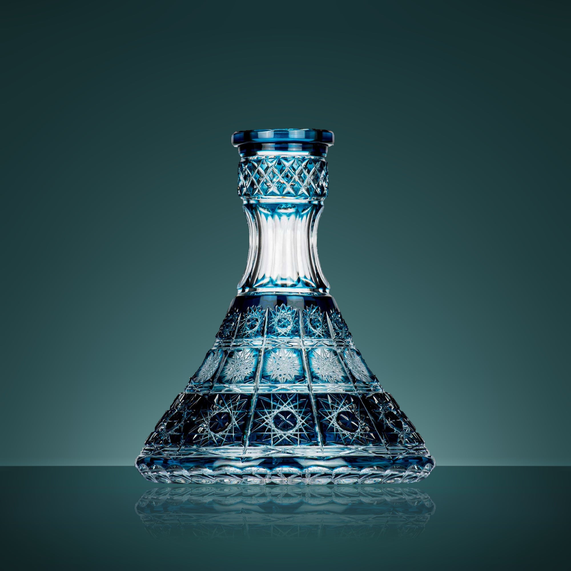 Caesar Crystal Bowl Cone PK500 Blue