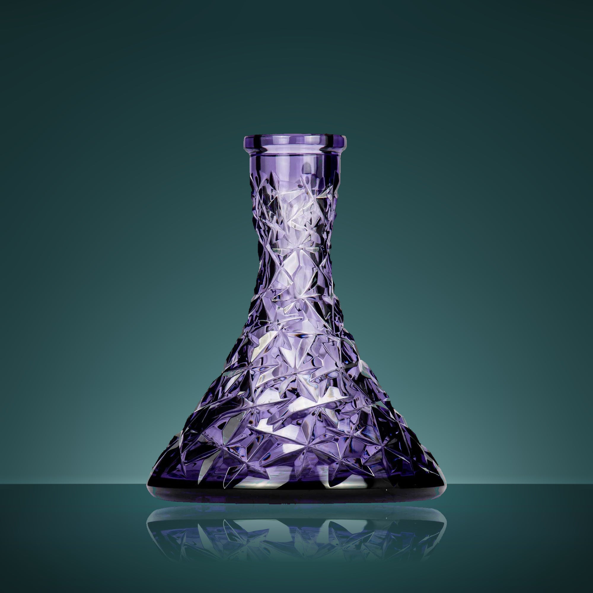 Caesar Crystal Bowl Cone Rock Amethyst