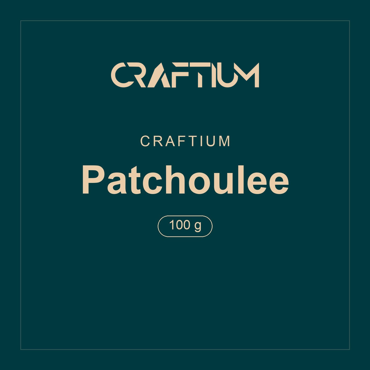 Craftium · Patchoulee · 100 g