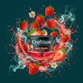 Craftium Tabak Wildy Strawbs 100g Shisha Tabak online kaufen bei Smokez