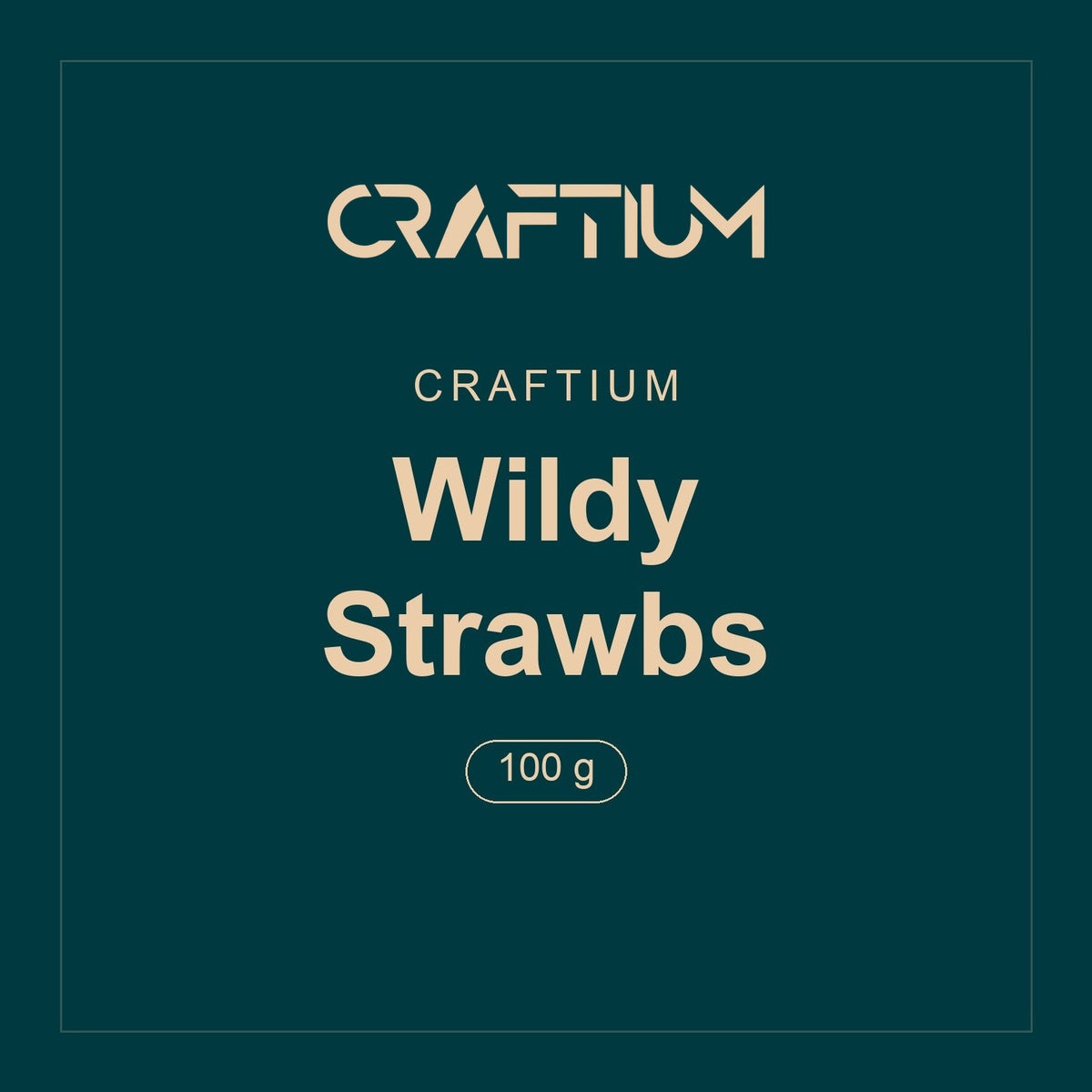 Craftium · Wildy Strawbs · 100 g