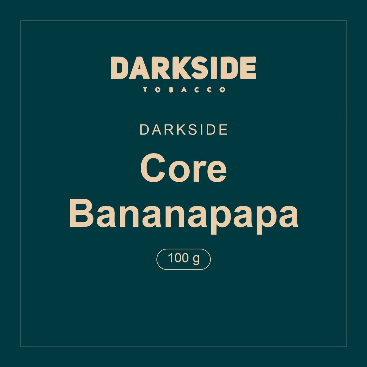 Darkside · Core Bananapapa · 100 g