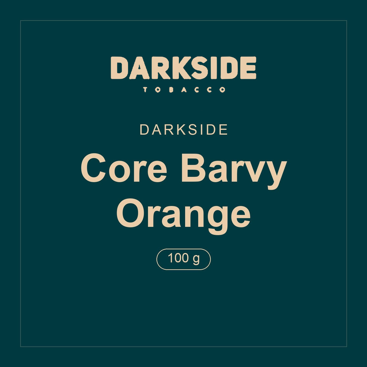 Darkside · Core Barvy Orange · 100 g