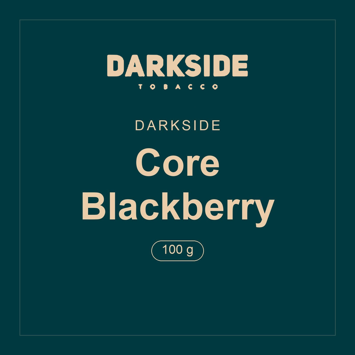 Darkside · Core Blackberry · 100 g