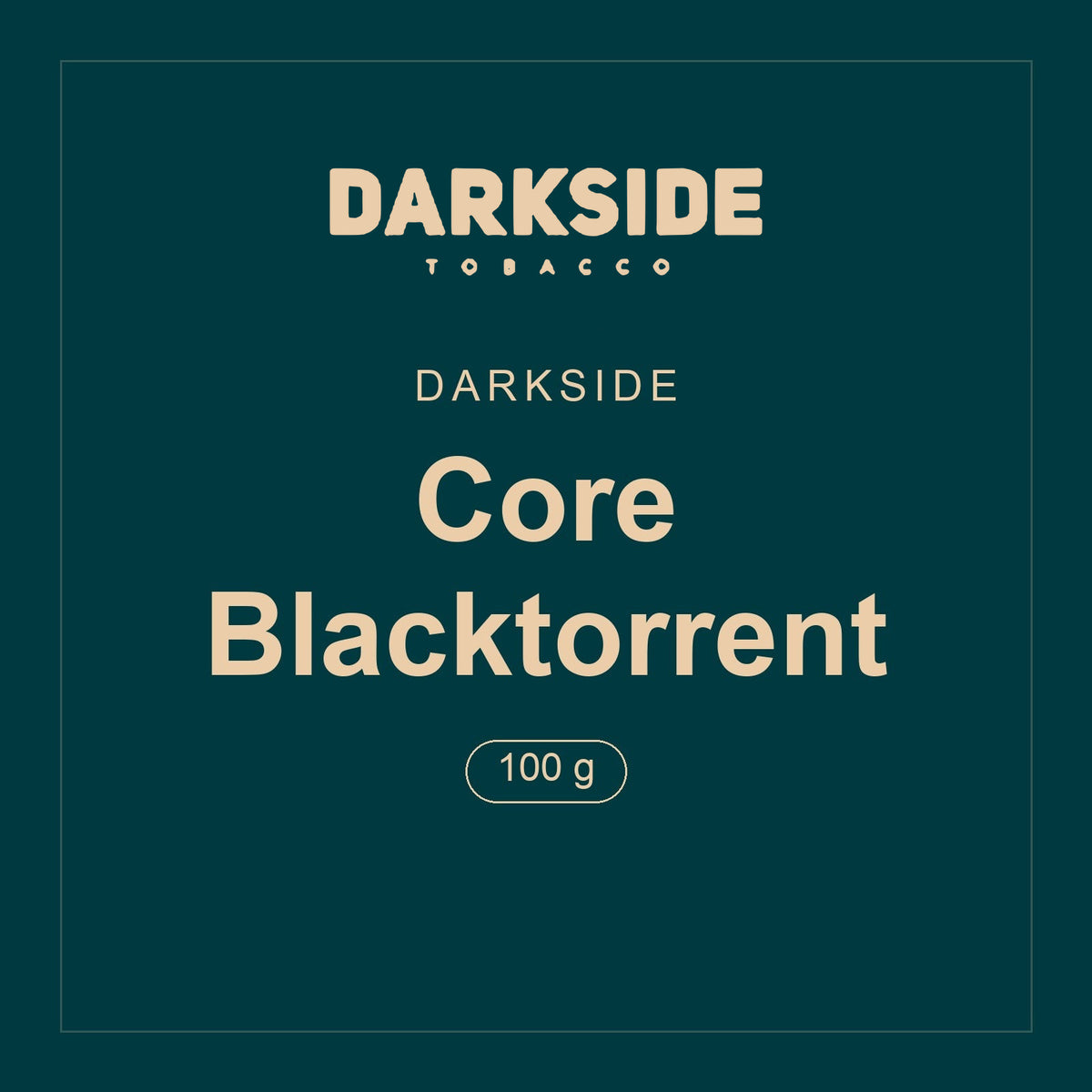 Darkside · Core Blacktorrent · 100 g