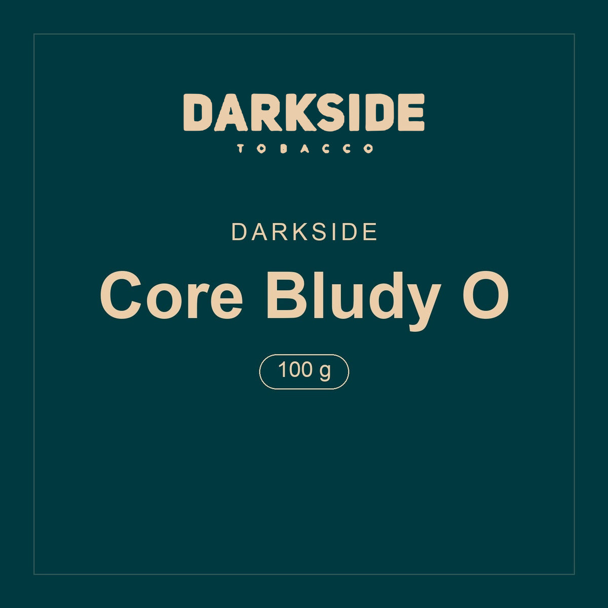 Darkside · Core Bludy O · 100 g