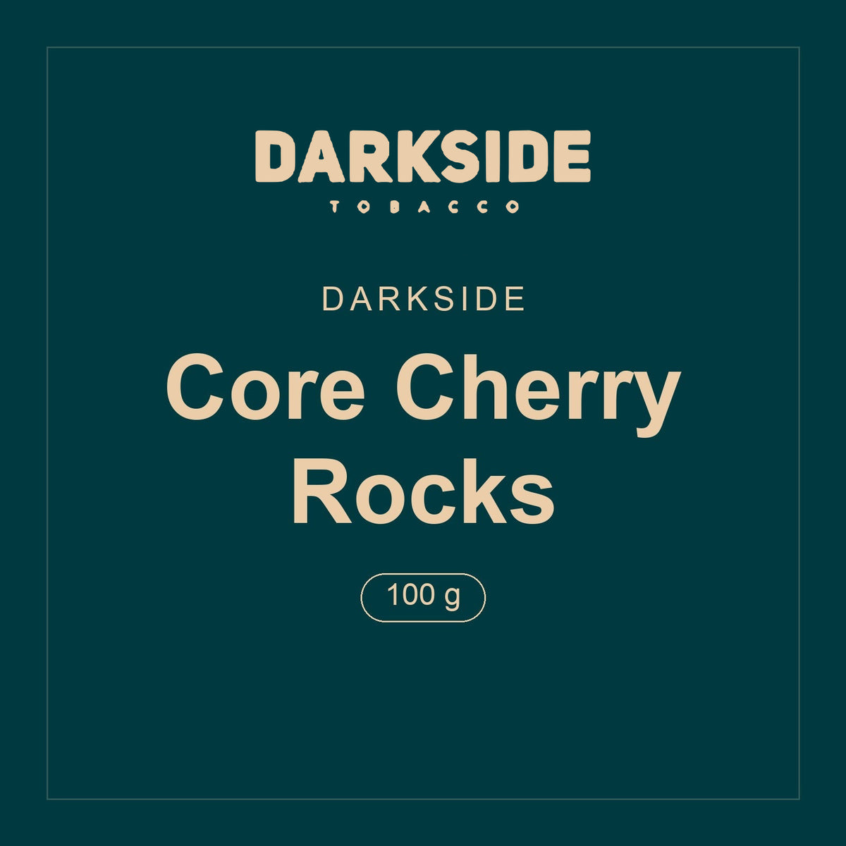 Darkside · Core Cherry Rocks · 100 g