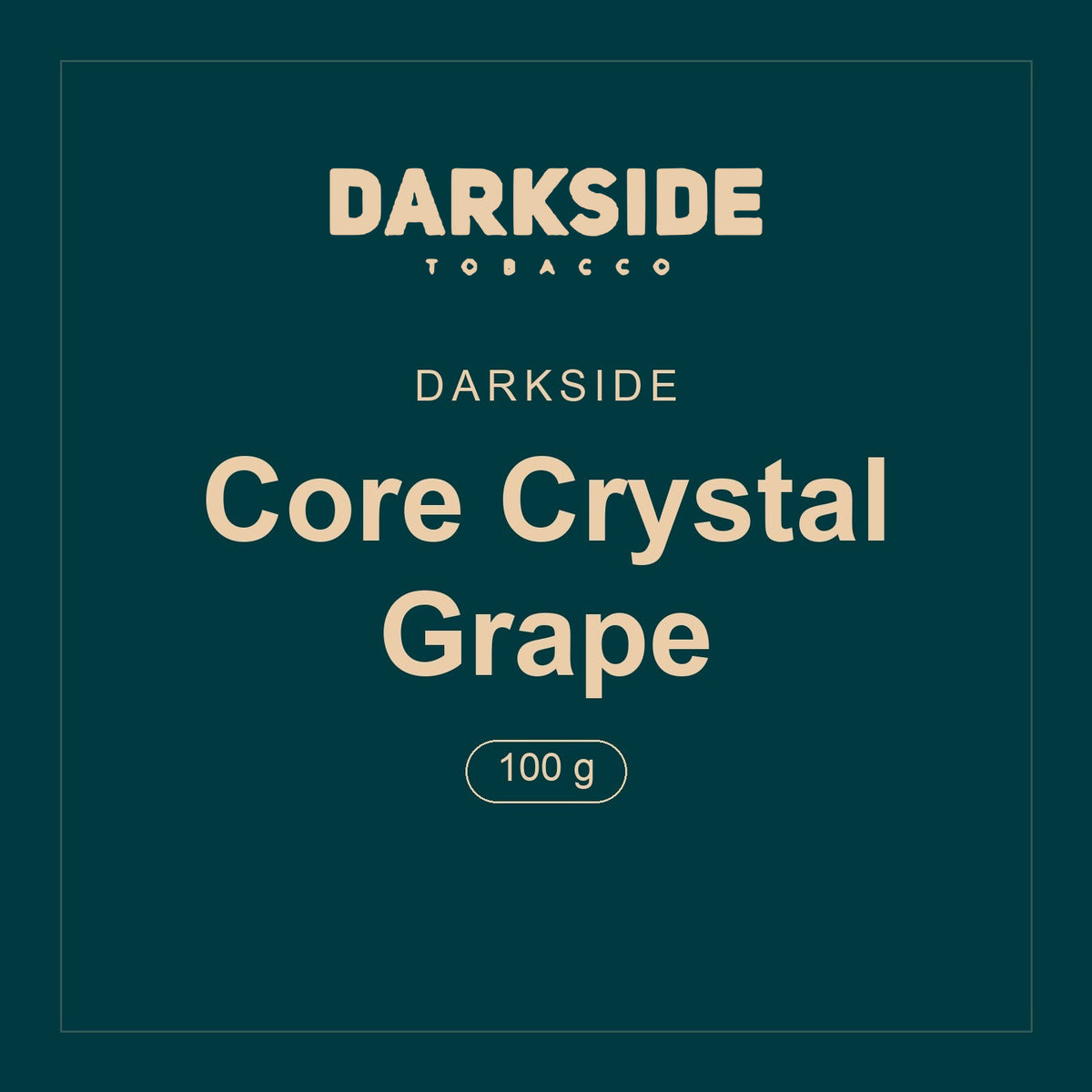 Darkside · Core Crystal Grape · 100 g