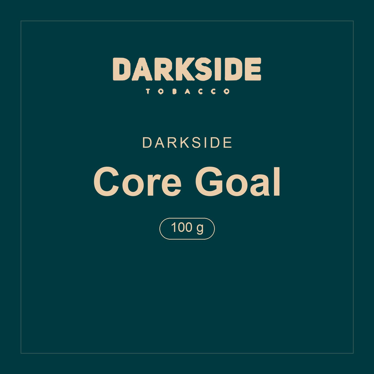 Darkside · Core Goal · 100 g