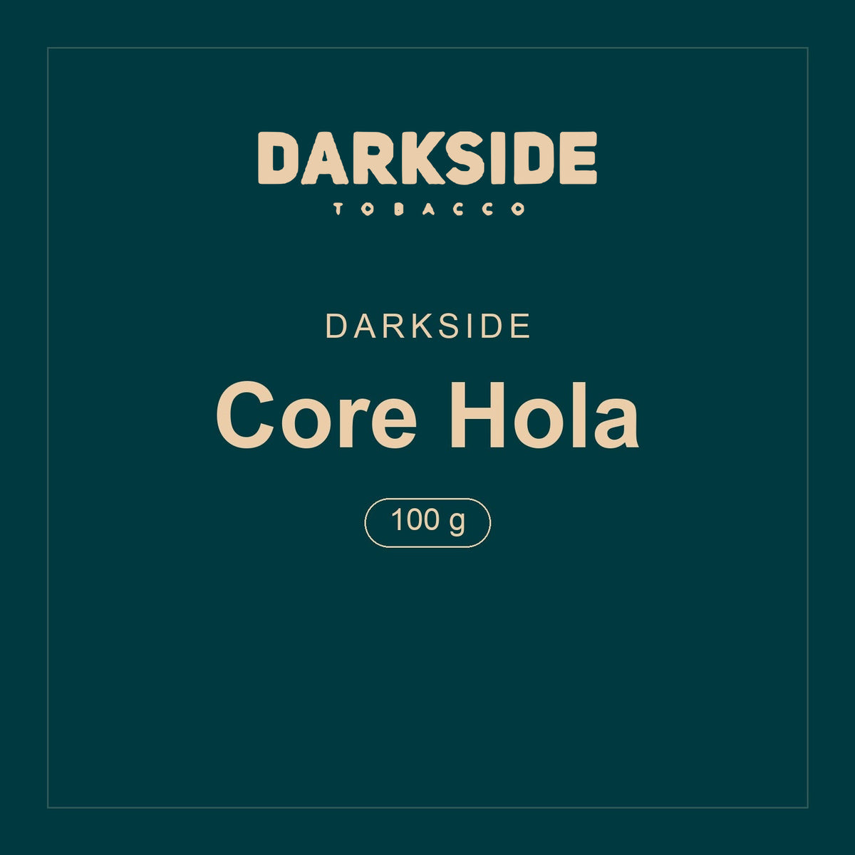 Darkside · Core Hola · 100 g