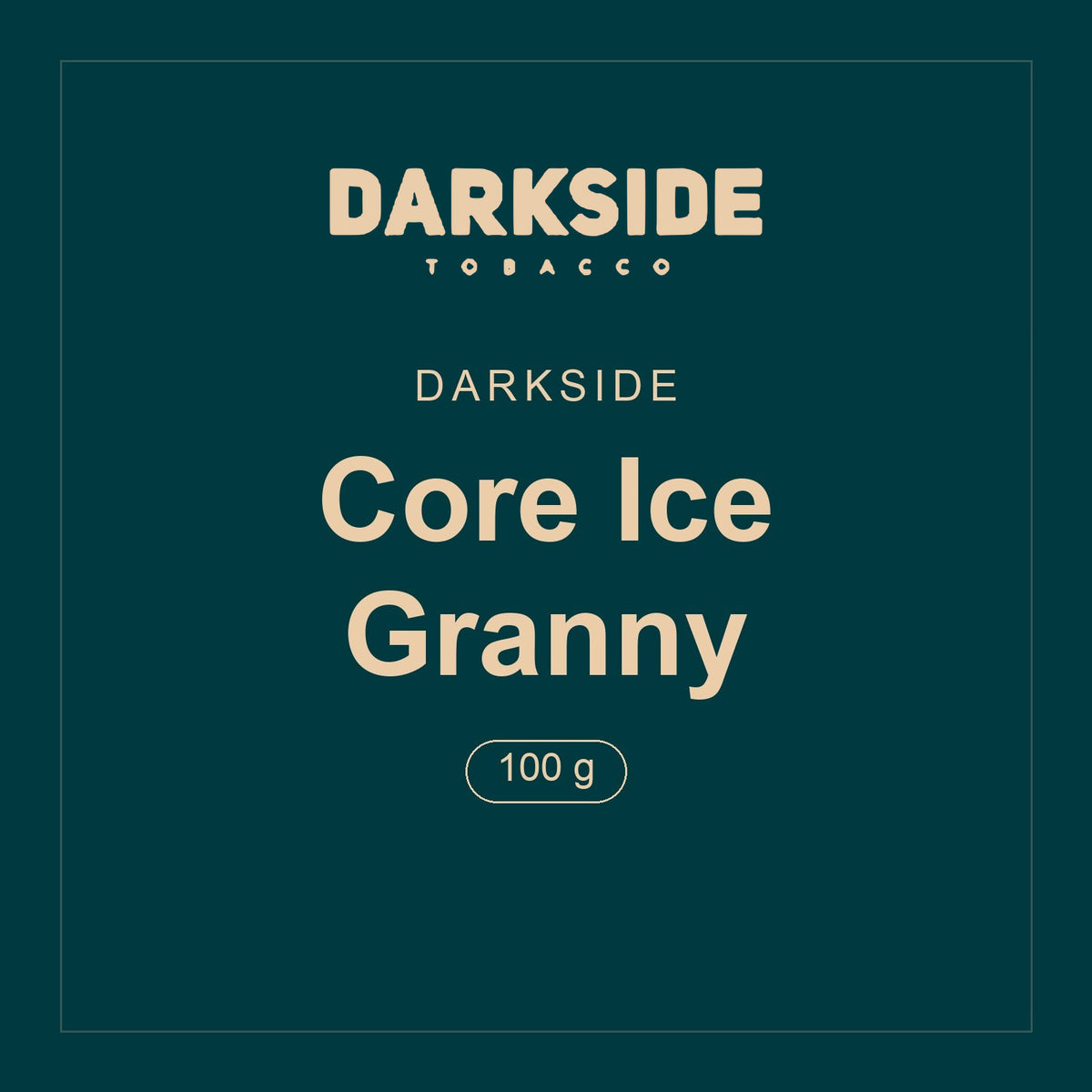 Darkside · Core Ice Granny · 100 g