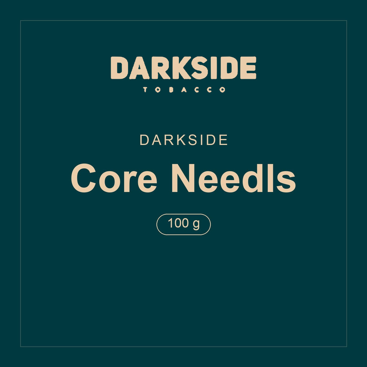 Darkside · Core Needls · 100 g