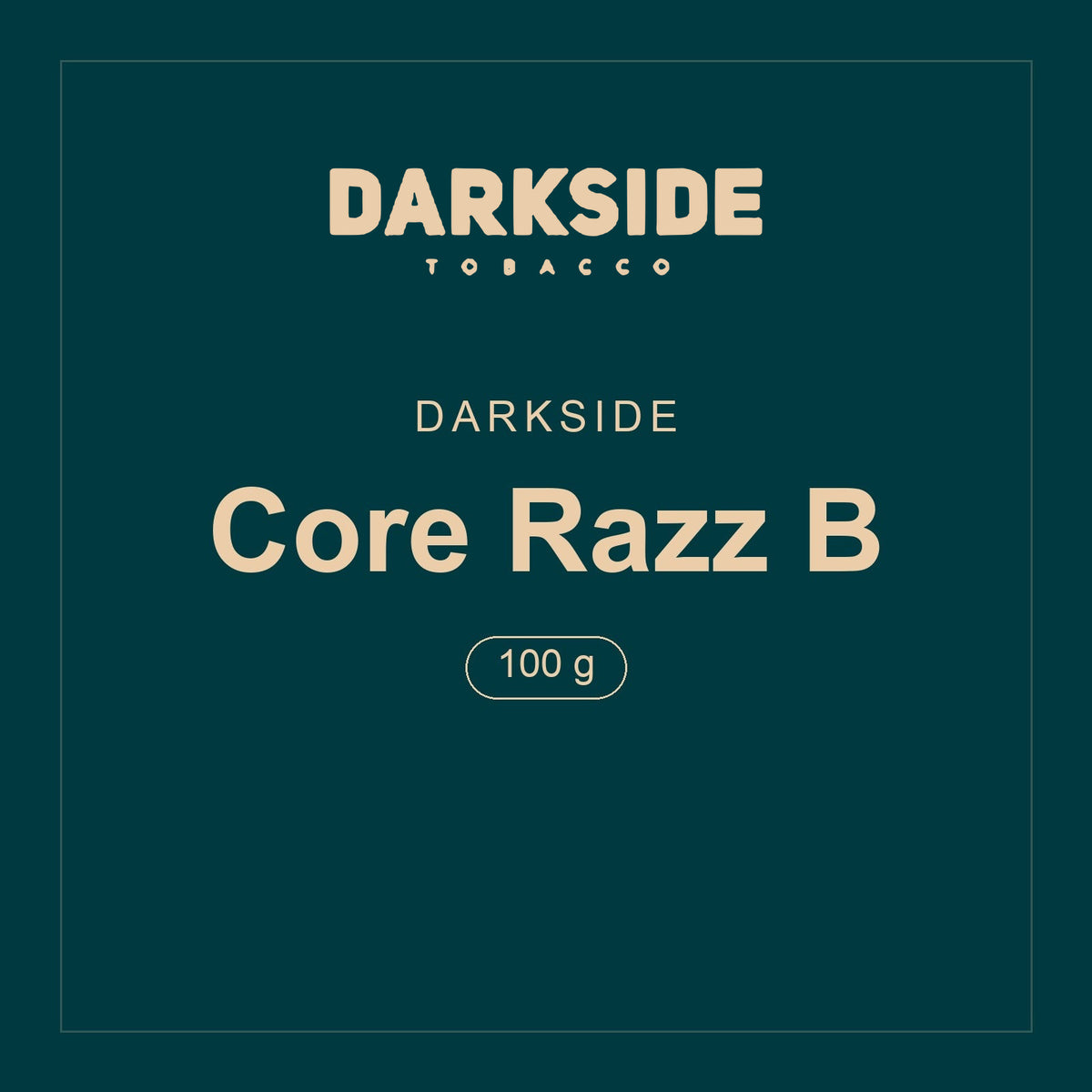 Darkside · Core Razz B · 100 g