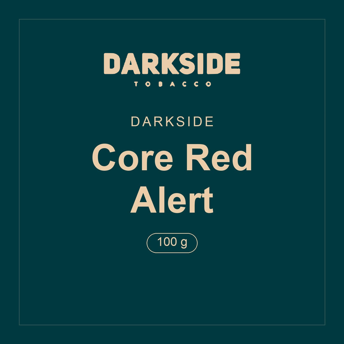 Darkside · Core Red Alert · 100 g