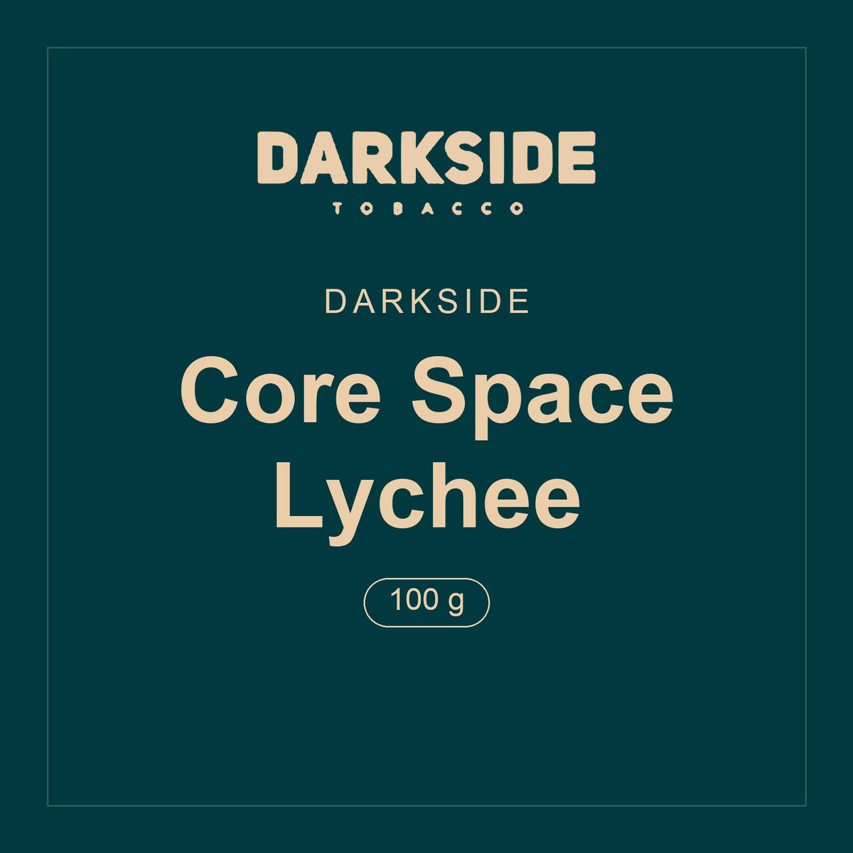 Darkside · Core Space Lychee · 100 g