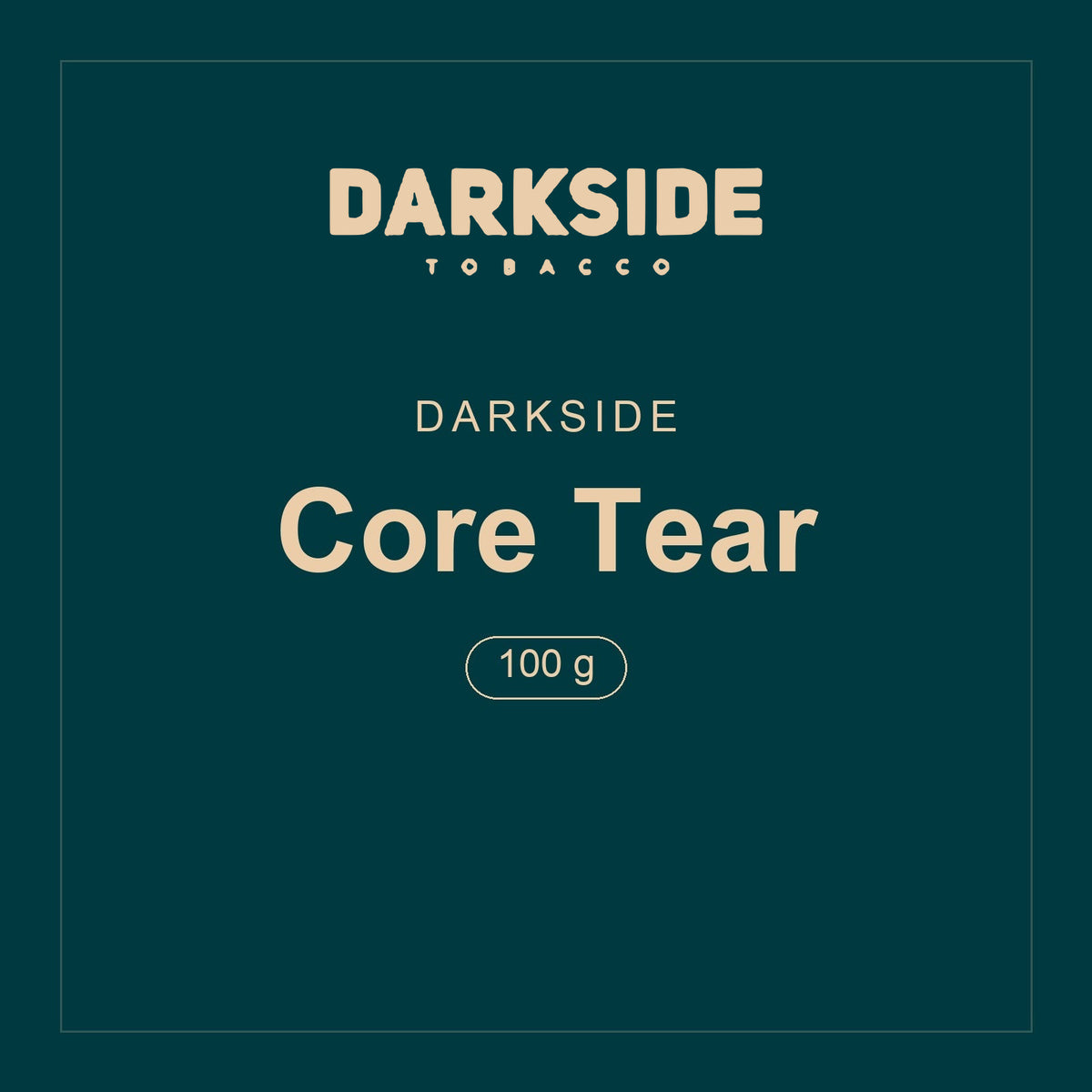 Darkside · Core Tear · 100 g