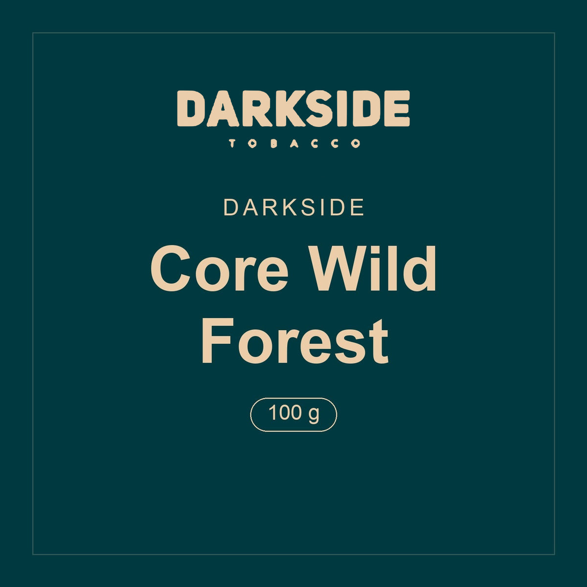 Darkside · Core Wild Forest · 100 g