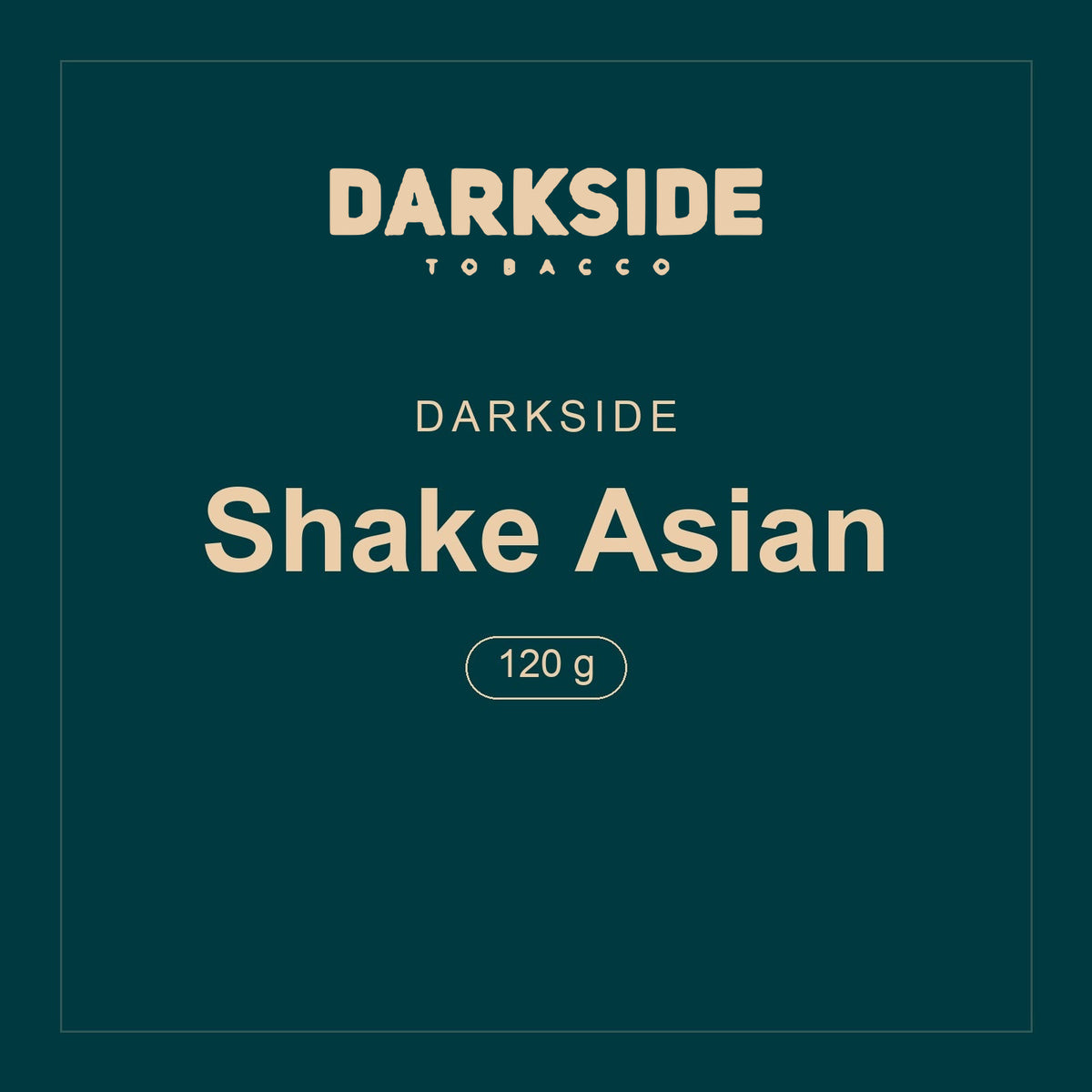 Darkside · Shake Asian · 120 g