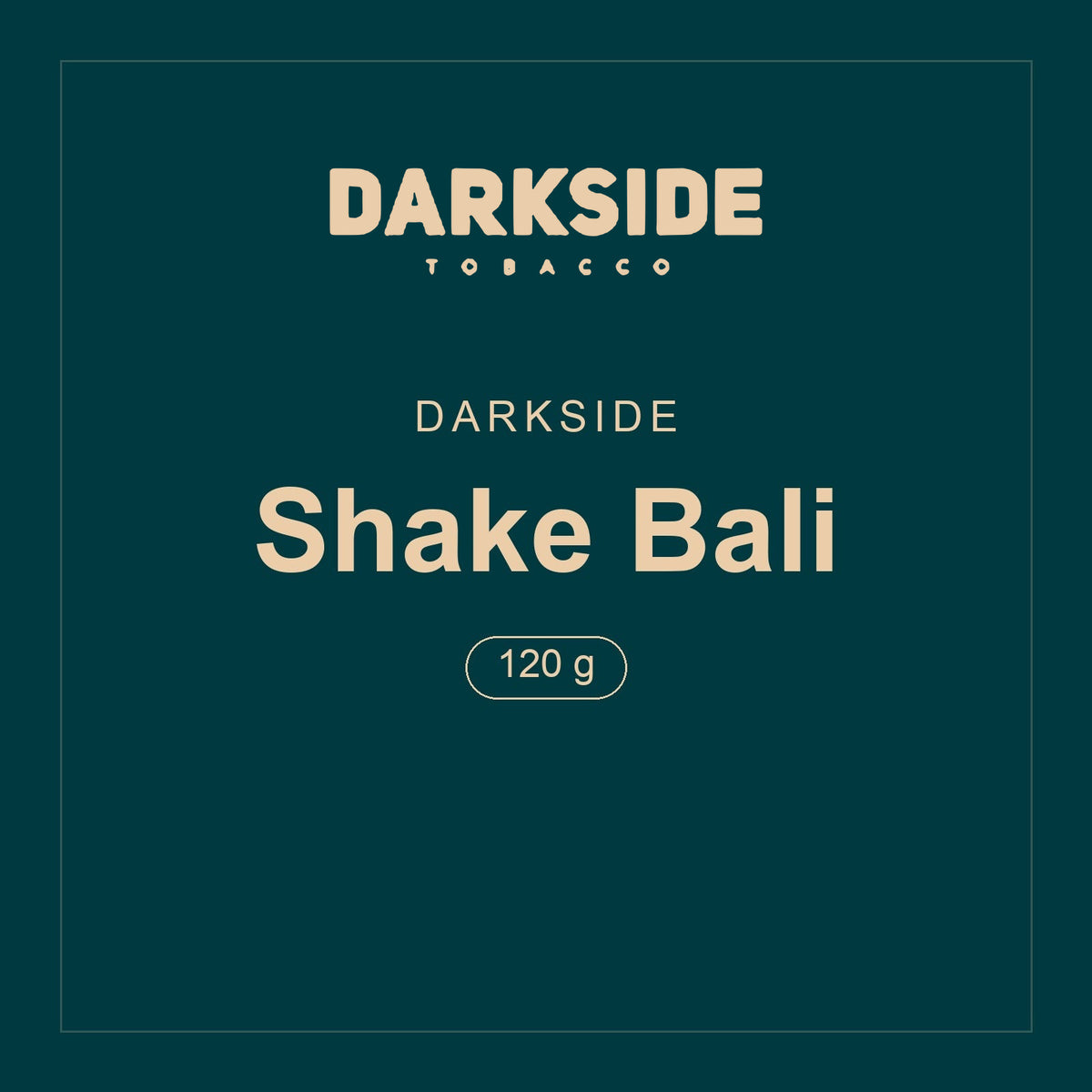 Darkside · Shake Bali · 120 g